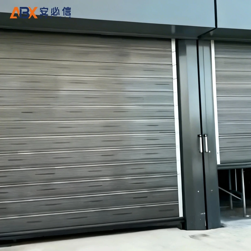 伊春市金属高速门