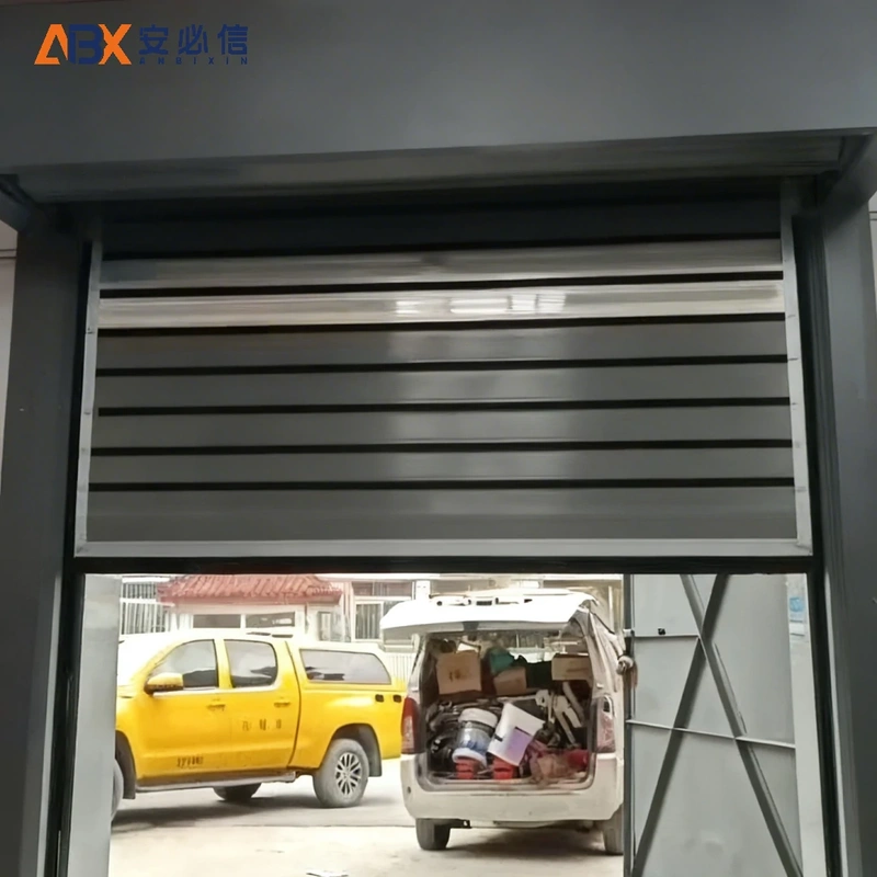 伊春市铝质快速门
